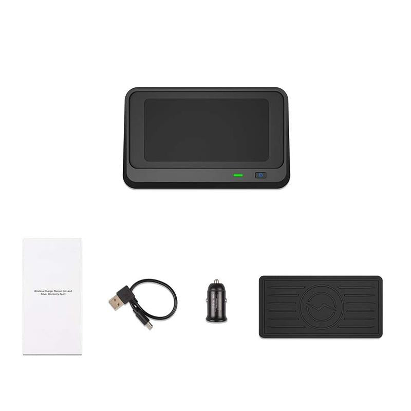 10w Wireless Charger for Land Rover Discovery Sport 2015-2019 12
