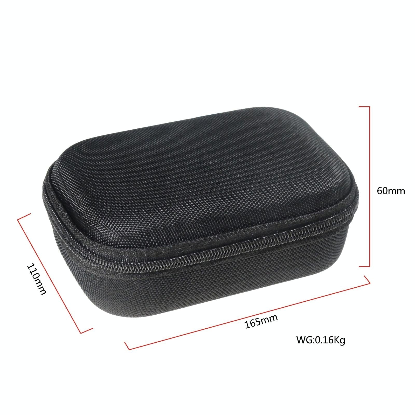 Shockproof Storage Bag for Jbl Go3 Bluetooth Speaker - Outdoor Portable 6