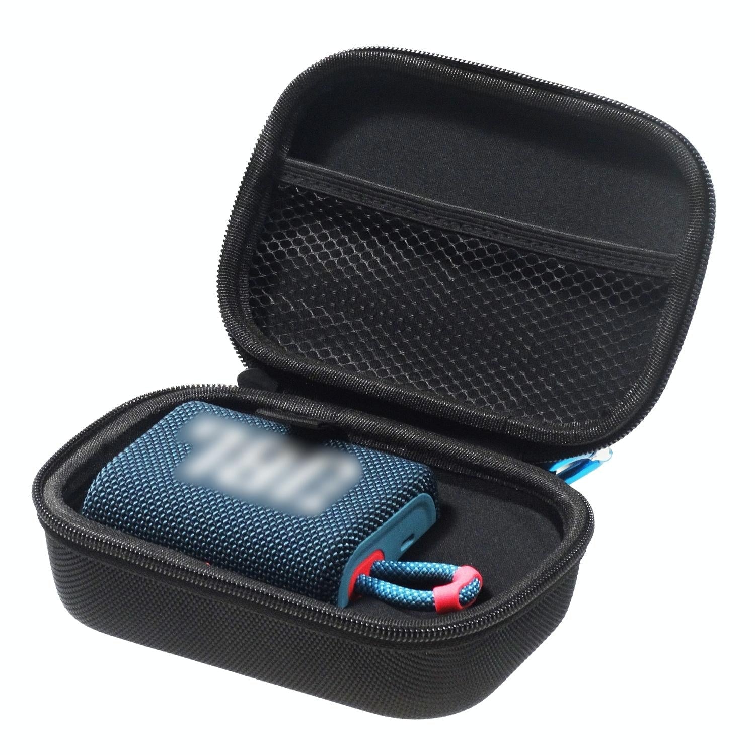 Shockproof Storage Bag for Jbl Go3 Bluetooth Speaker - Outdoor Portable 8