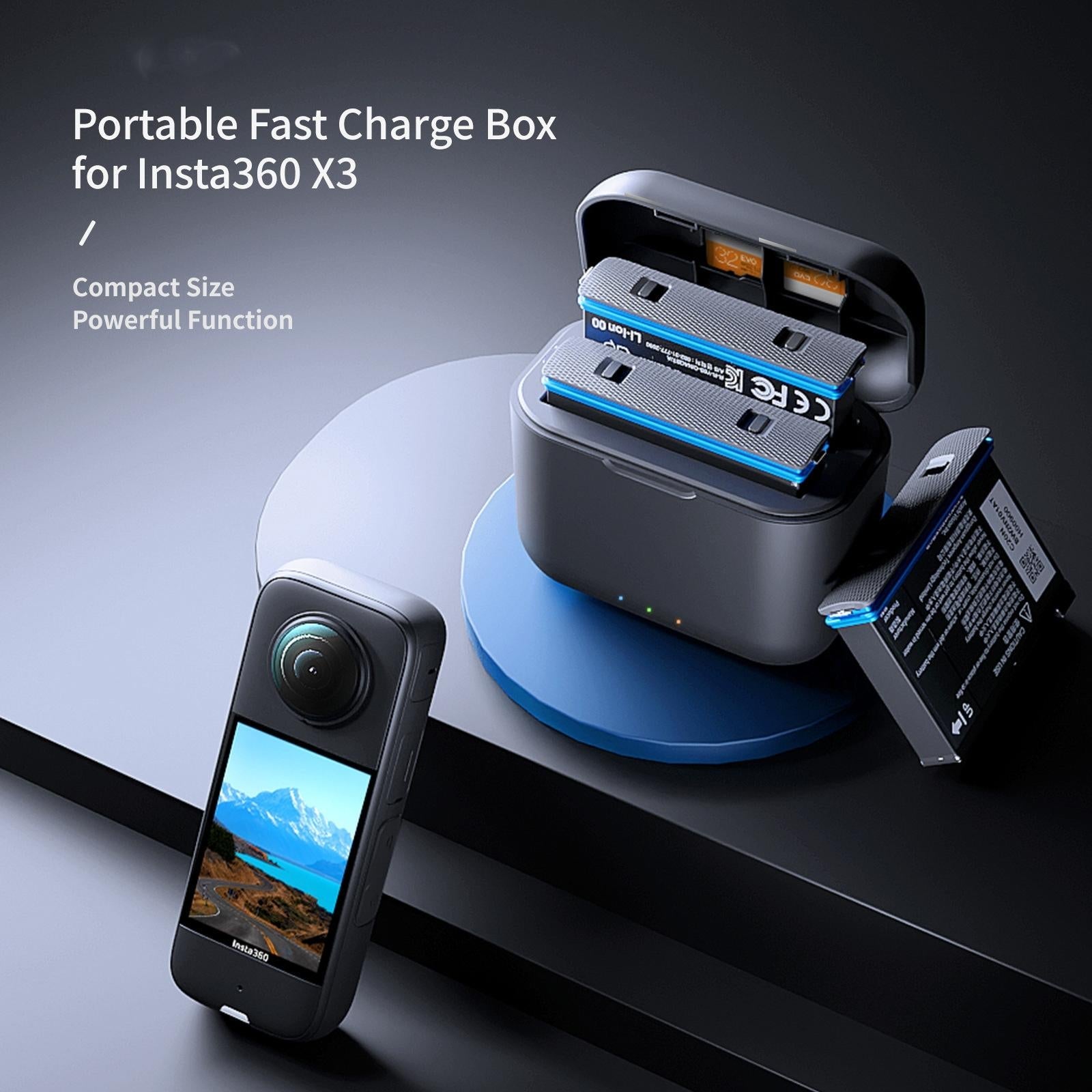 Rapid Charge Battery Box for Amagisn - Compact Size 3