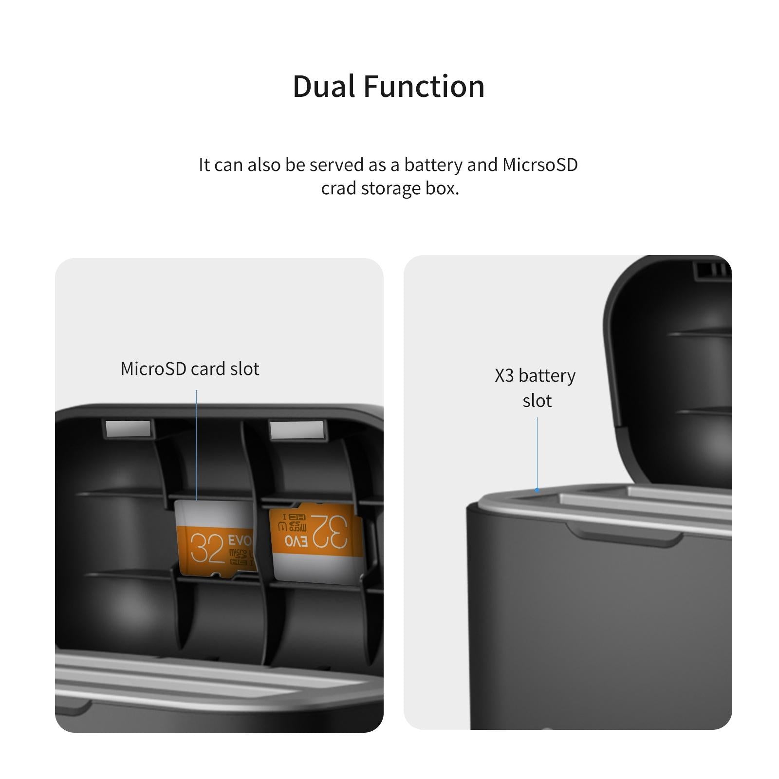 Rapid Charge Battery Box for Amagisn - Compact Size 5
