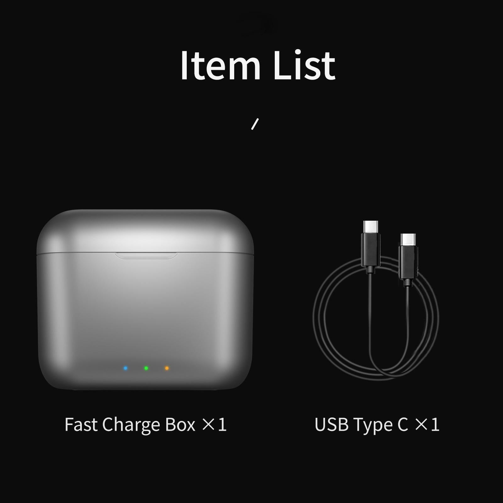 Rapid Charge Battery Box for Amagisn - Compact Size 6