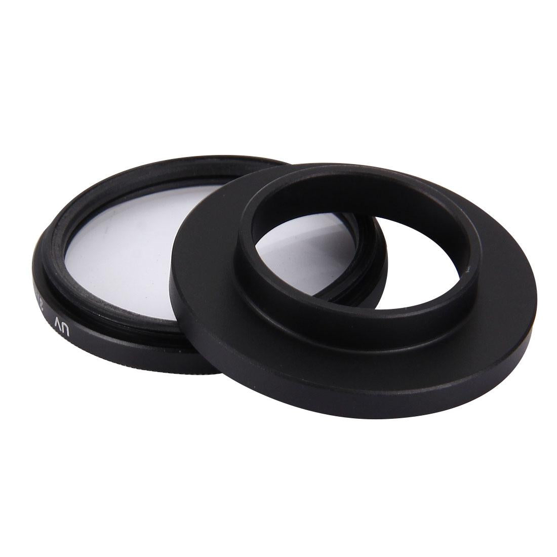 37mm Lens Filter Set for Gopro Hero4 / 3 / 3+ with Cpl Uv Nd4 Fld Filters and Protective Cap 5