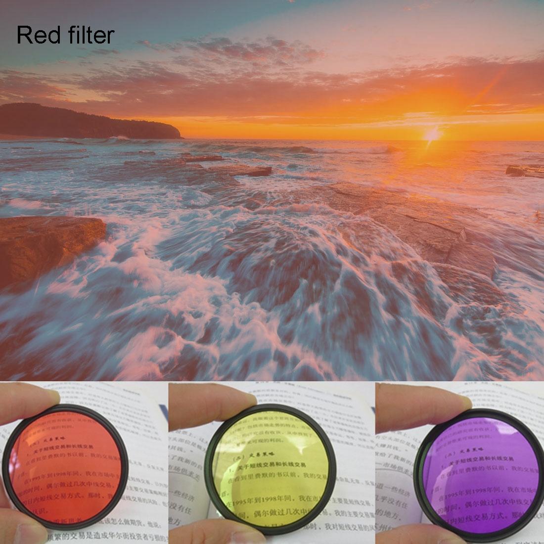 37mm Lens Filter Set for Gopro Hero4 / 3 / 3+ with Cpl Uv Nd4 Fld Filters and Protective Cap 11