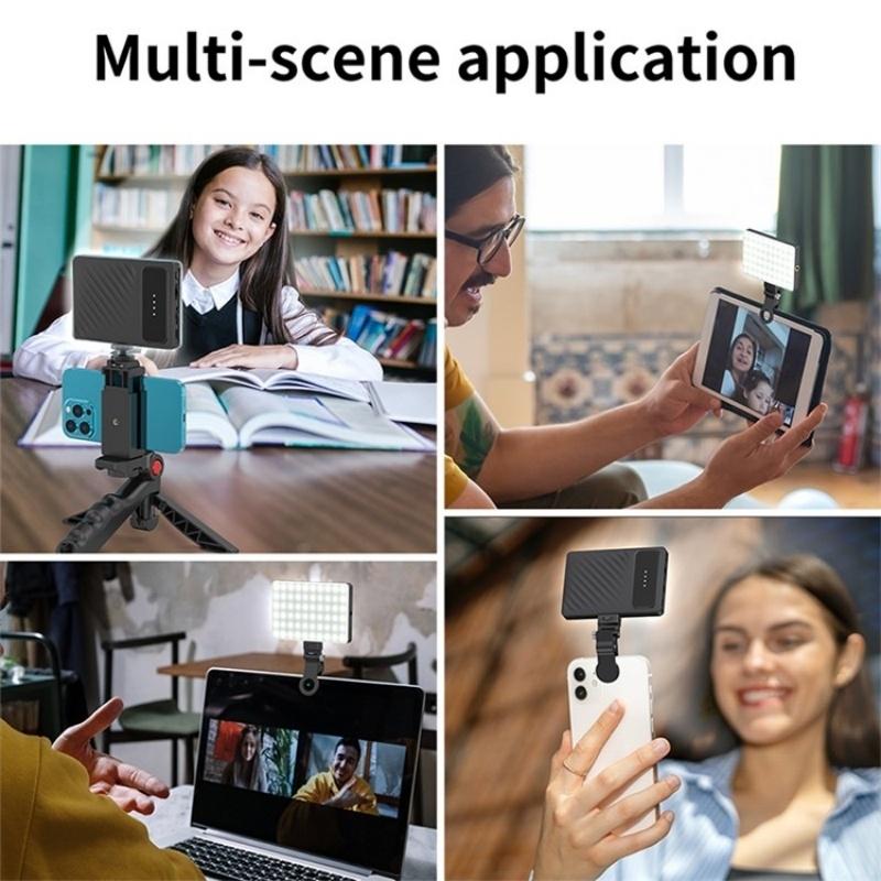Portable Clip-on Fill Light for Mobile Devices - Three Light Modes 8