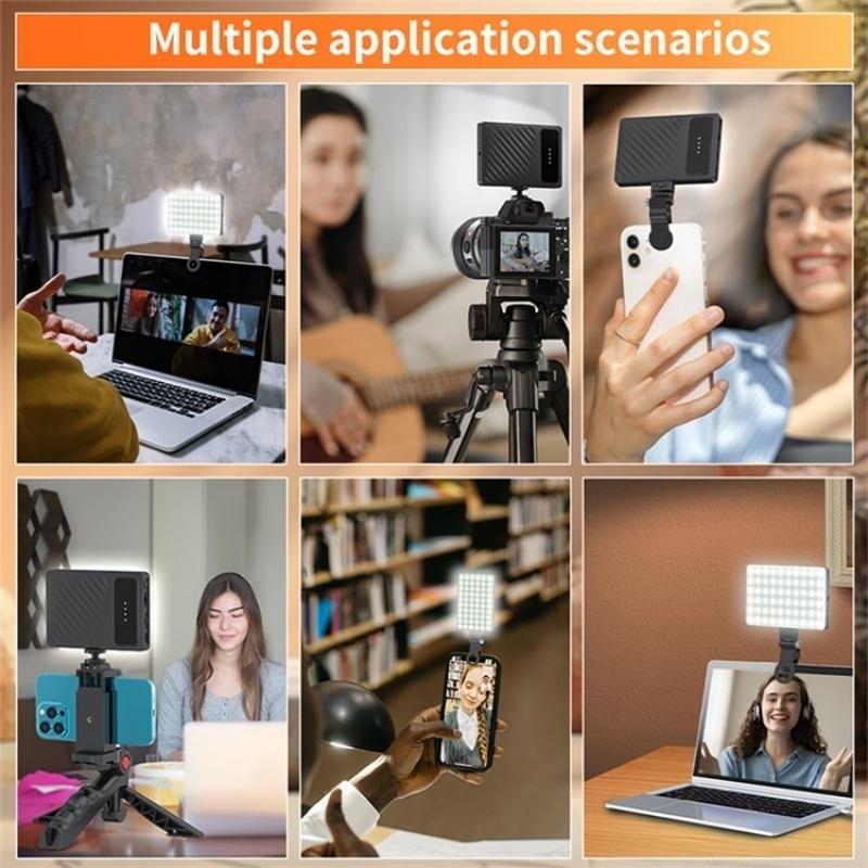 Portable Clip-on Fill Light for Mobile Devices - Three Light Modes 10