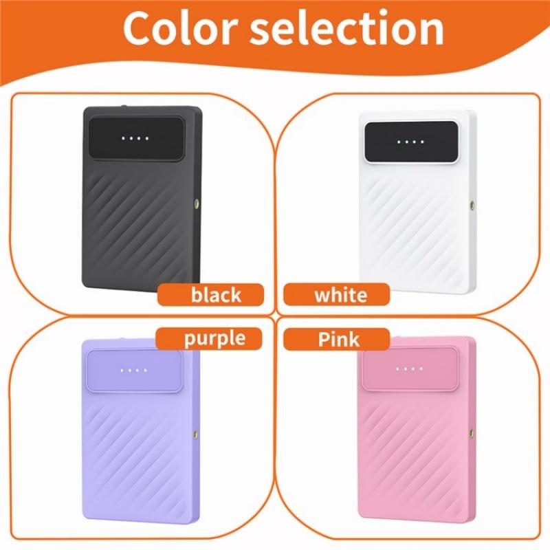 Portable Clip-on Fill Light for Mobile Devices - Three Light Modes 11
