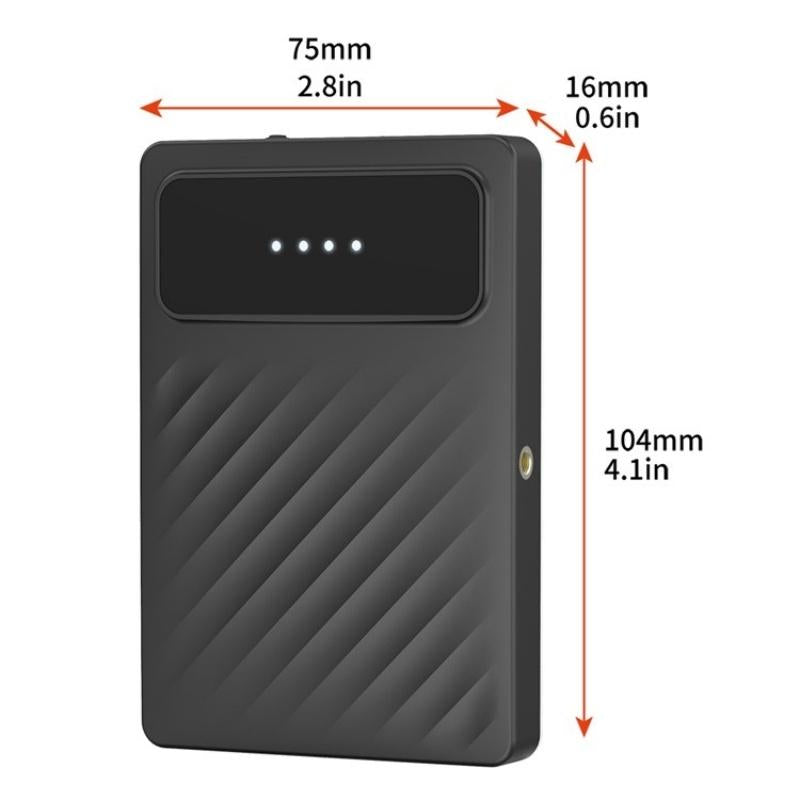 Portable Clip-on Fill Light for Mobile Devices - Three Light Modes 12