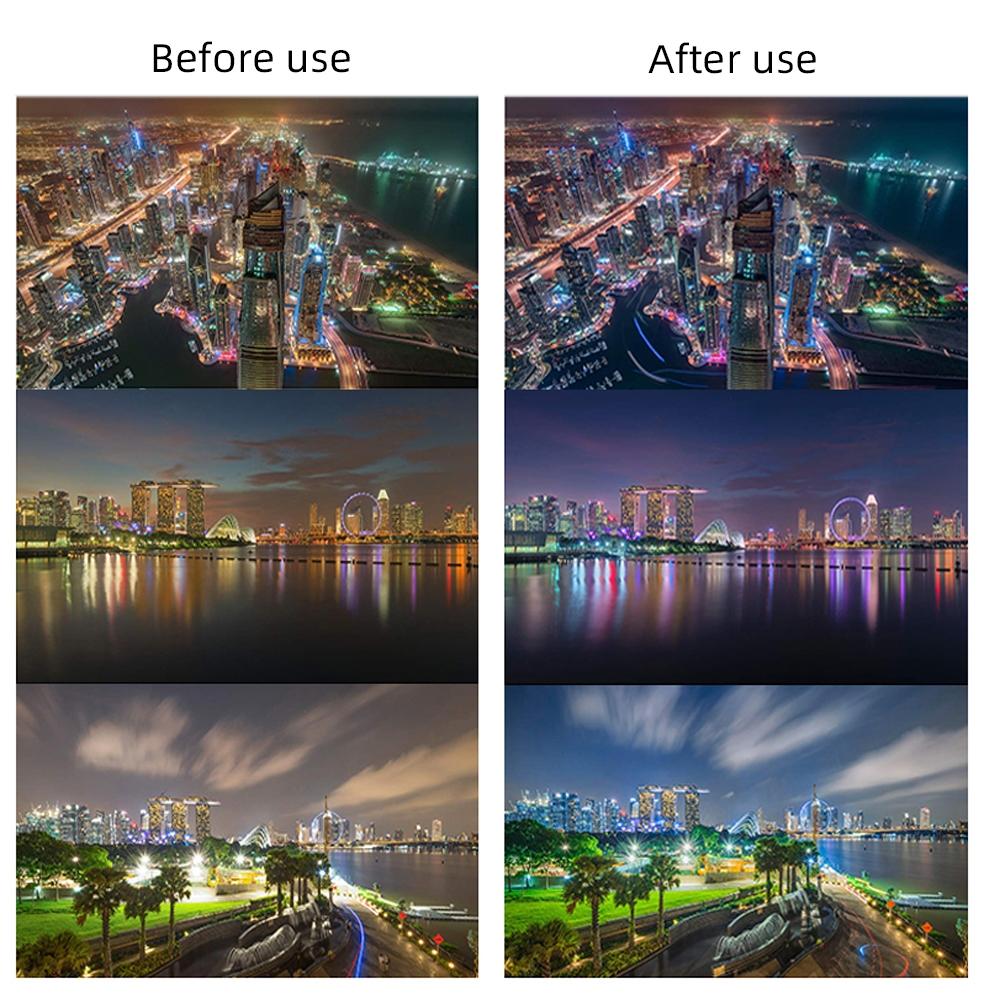 Night Light Pollution Filter for Dji Mavic Air 2 Drone 5