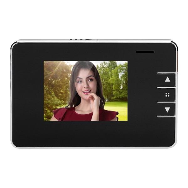 2.8 Screen Digital Peephole Door Bell With 0.3Mp Camera 3