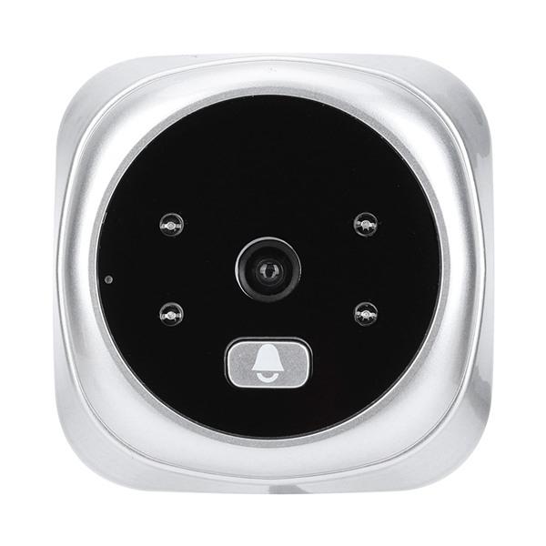 2.8 Screen Digital Peephole Door Bell With 0.3Mp Camera 4