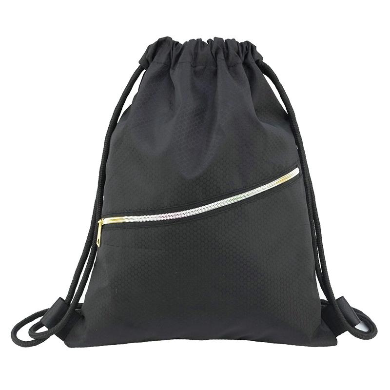 Waterproof Outdoor Football Grid Texture Oxford Backpack 45X35Cm 3