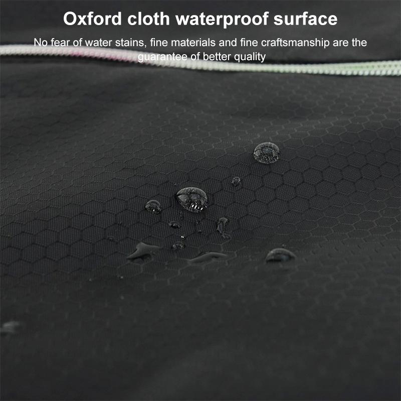 Waterproof Outdoor Football Grid Texture Oxford Backpack 45X35Cm 7