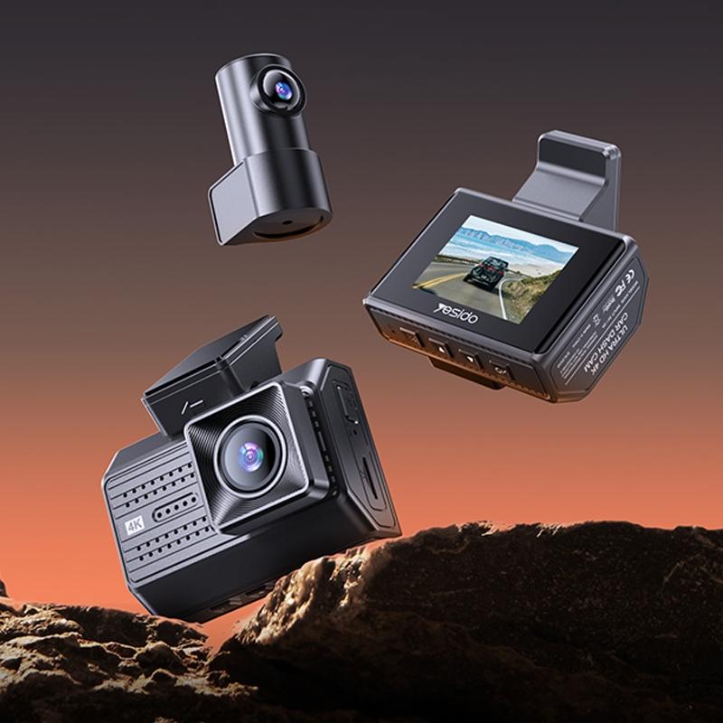 4k Dual Dash Cam for Driving - Km15 3