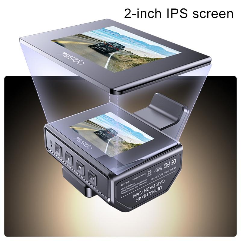 4k Dual Dash Cam for Driving - Km15 5