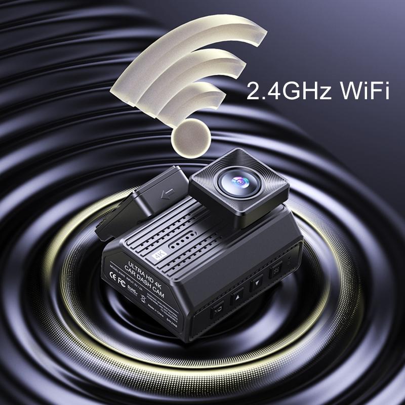 4k Dual Dash Cam for Driving - Km15 7