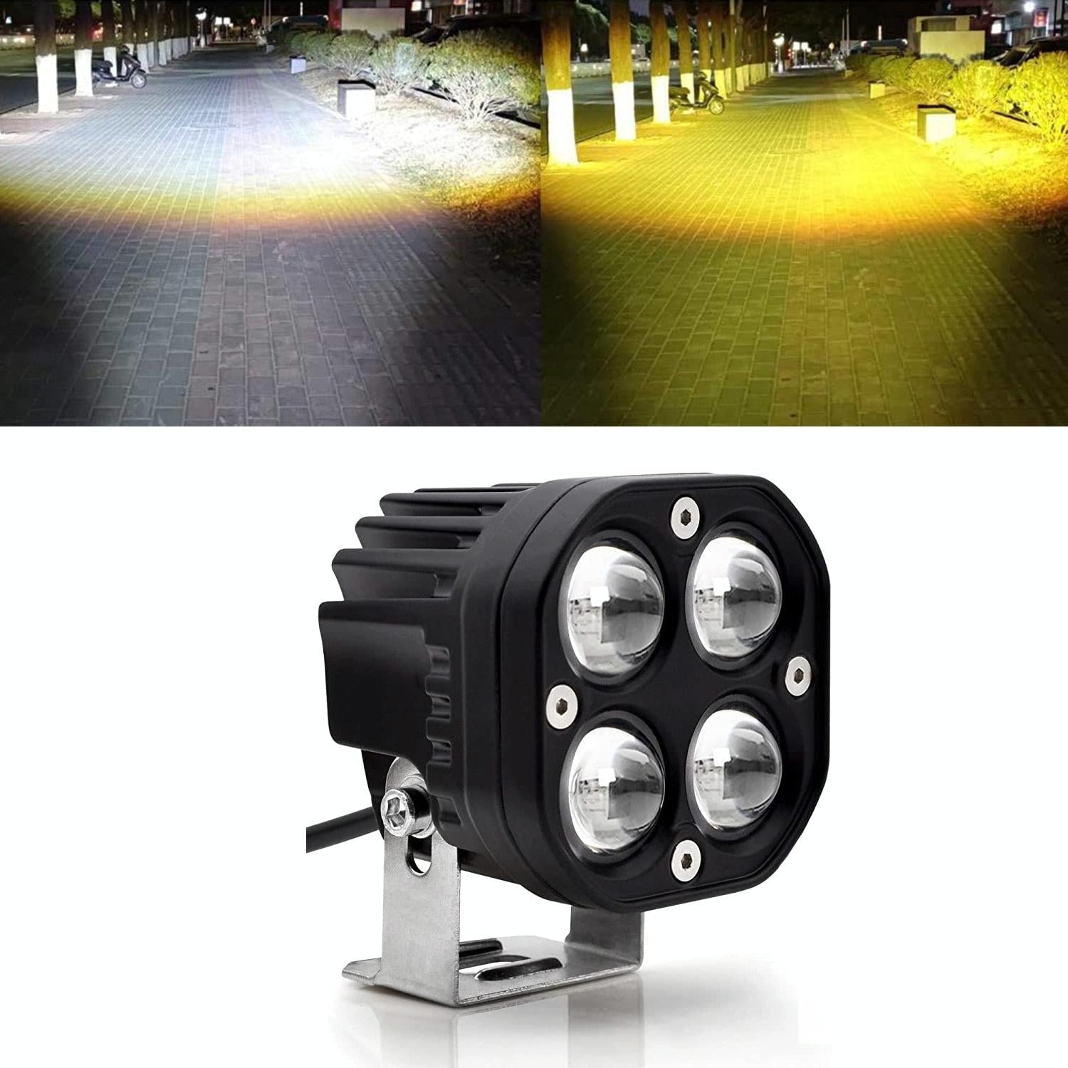 Car 3 Inch Continuous Two - Colour Spotlight 20W / 2000Lm / Dc9 - 30V 4