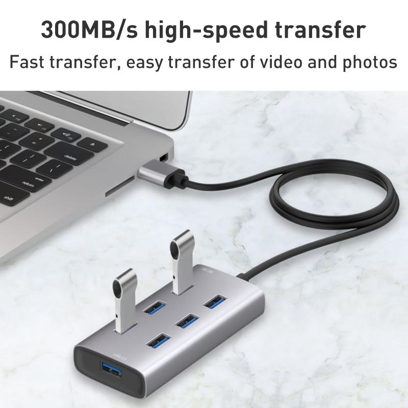7-Port Usb 3.0 Hub With 80Cm Cable 4