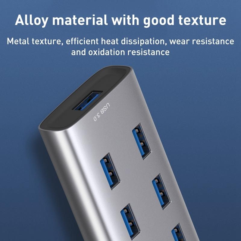 7-Port Usb 3.0 Hub With 80Cm Cable 7