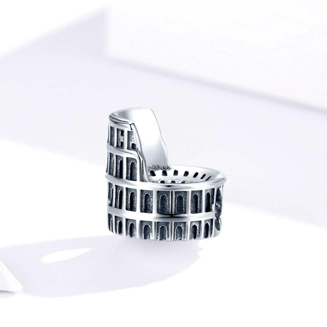 925 Sterling Silver Colosseum Beads For Diy Bracelets & Necklaces 3