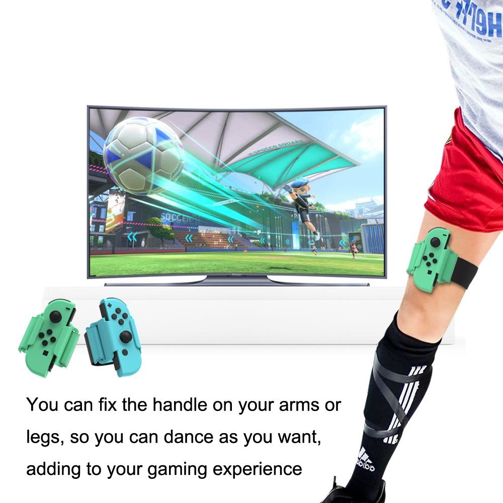 7-in-1 Sports Set for Nintendo Switch Lightsaber Leg Strap Tennis Racket Wrist Strap 5