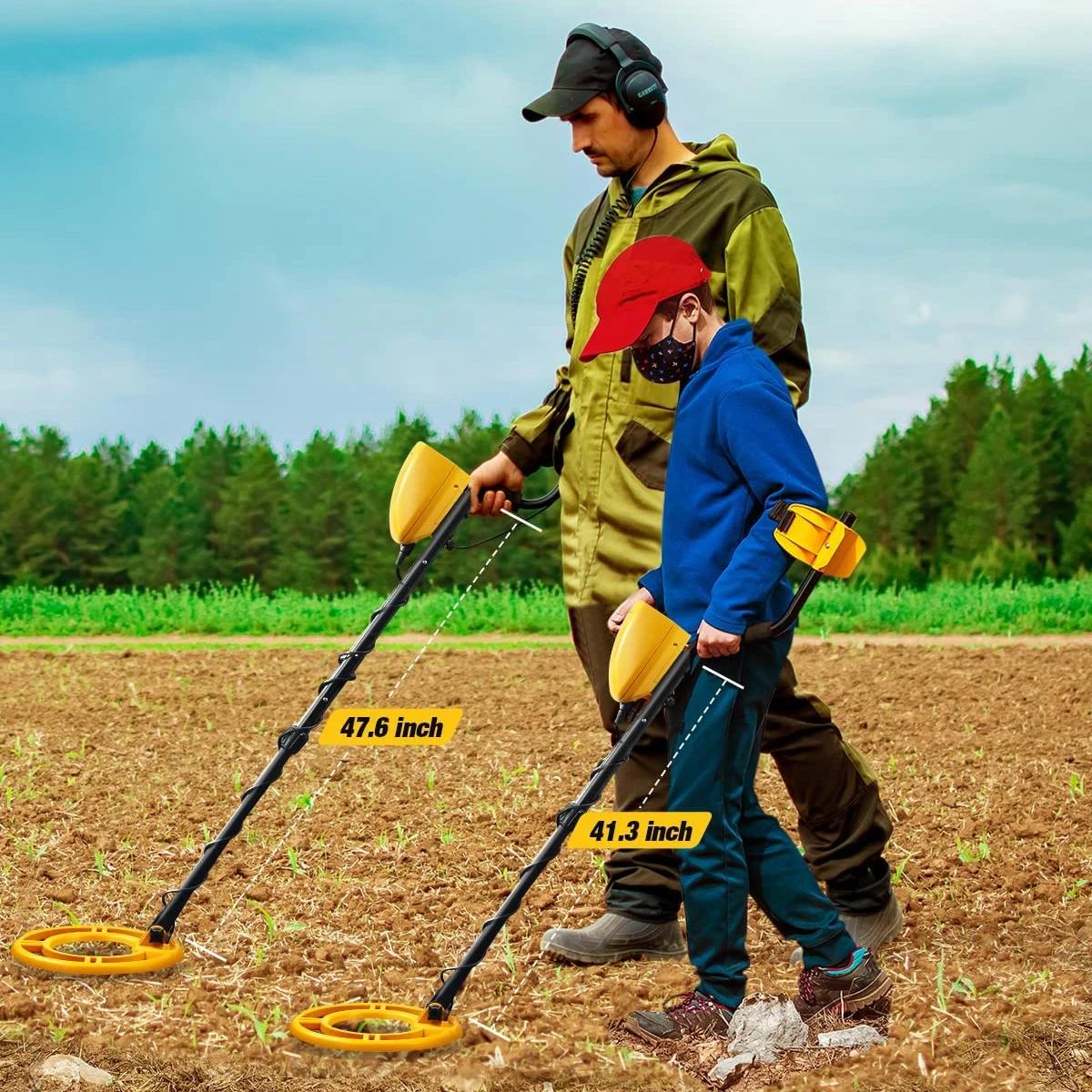 Underground Lcd Metal Detector for Outdoor 4