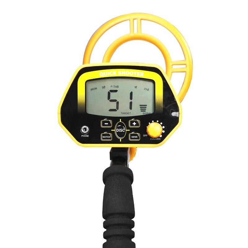 Underground Lcd Metal Detector for Outdoor 5