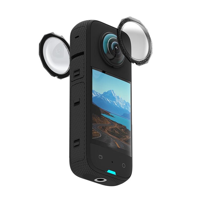 2-in-1 Insta360 X3 Lens Guard for Mobility Camera 3
