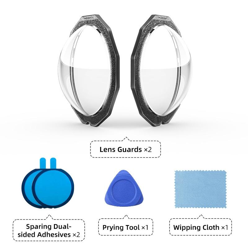 2-in-1 Insta360 X3 Lens Guard for Mobility Camera 4