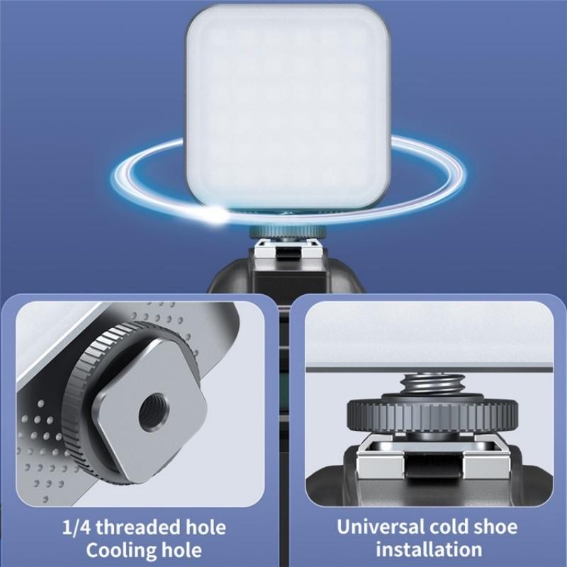 Portable Dimmable Rgb Fill Light for Photography and Phone 6