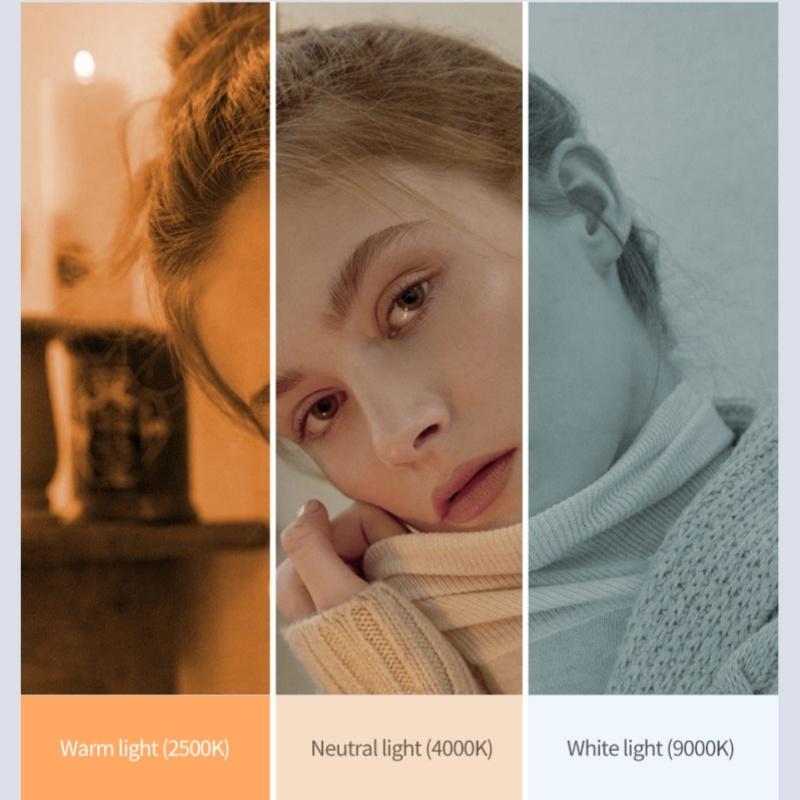 Portable Dimmable Rgb Fill Light for Photography and Phone 11