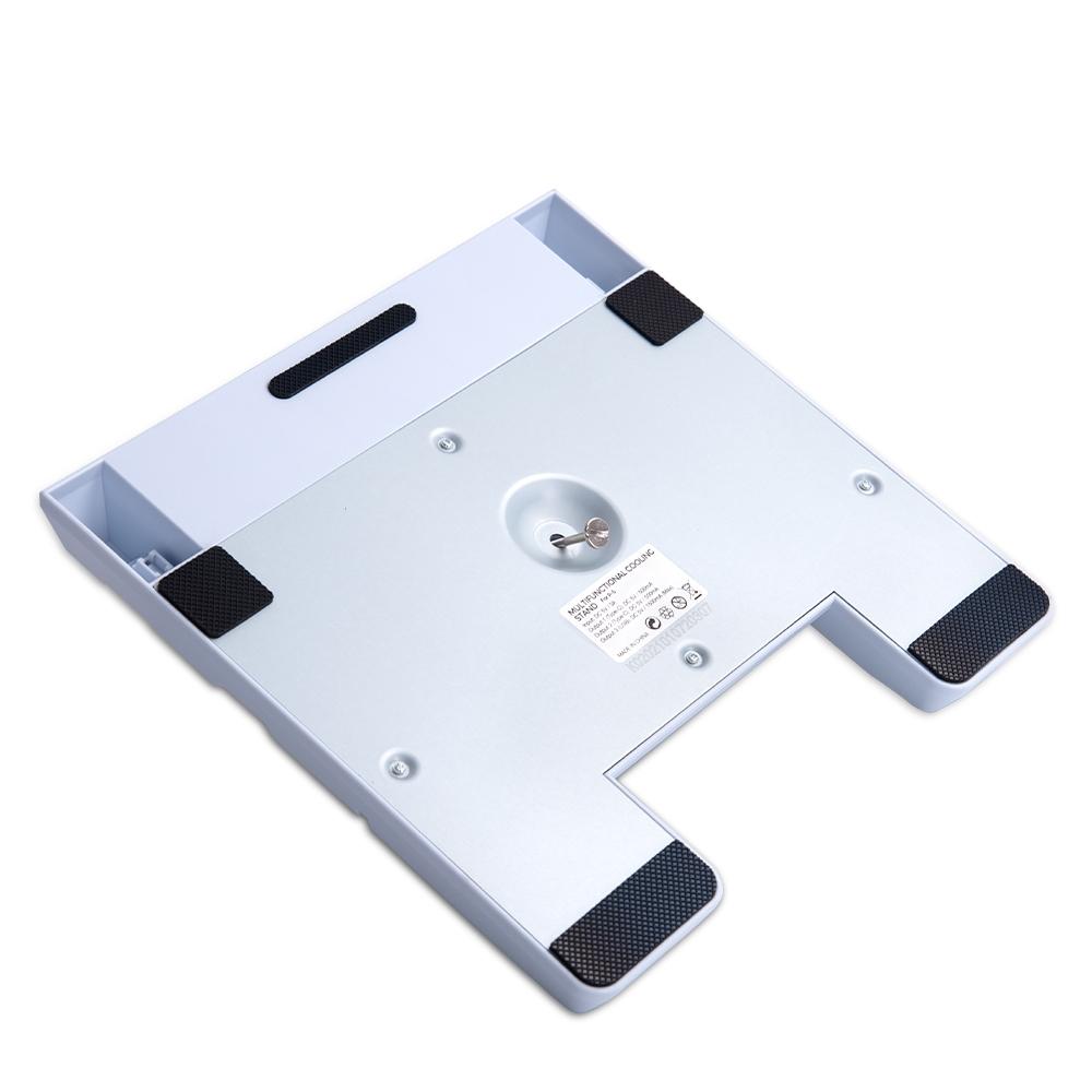 Multi-function Ps5 Stand with Game Disc Storage 4
