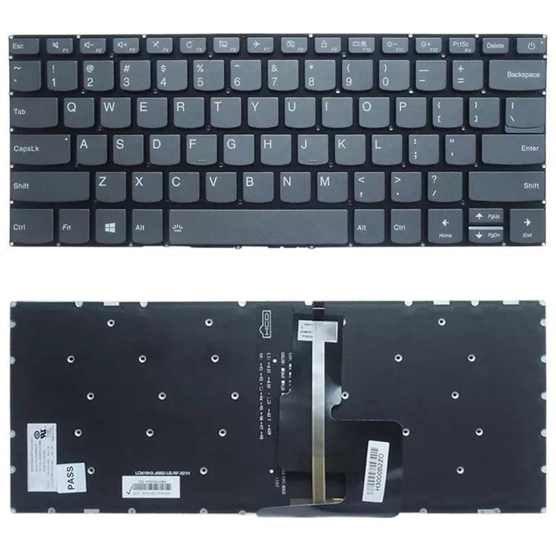 Backlit us Keyboard for Lenovo Ideapad S130 / S130s / 330 / 330s / E43-80