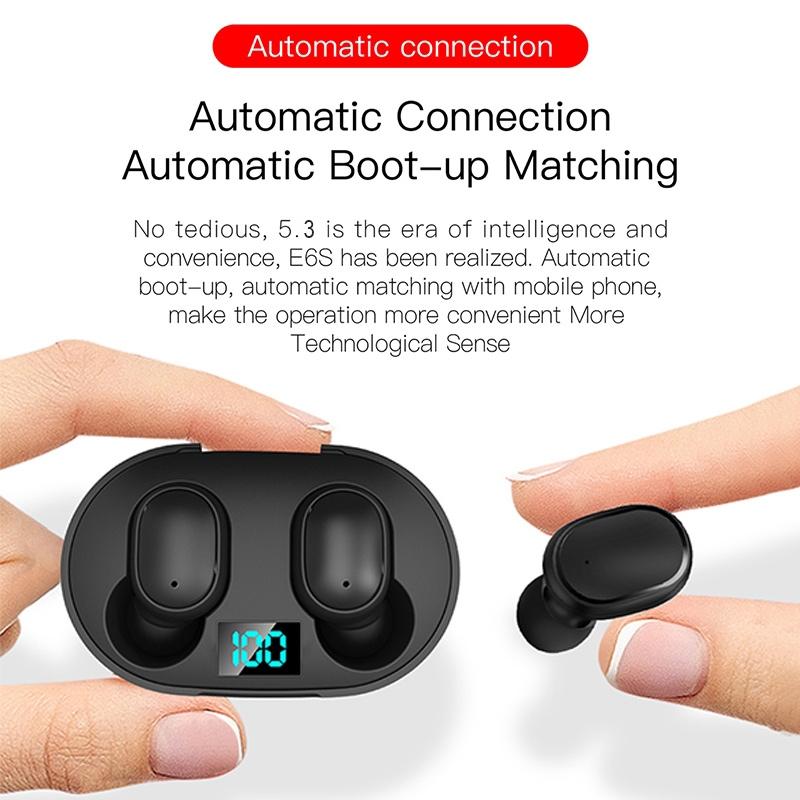 Led Display Waterproof Tws Bluetooth Earbuds 9