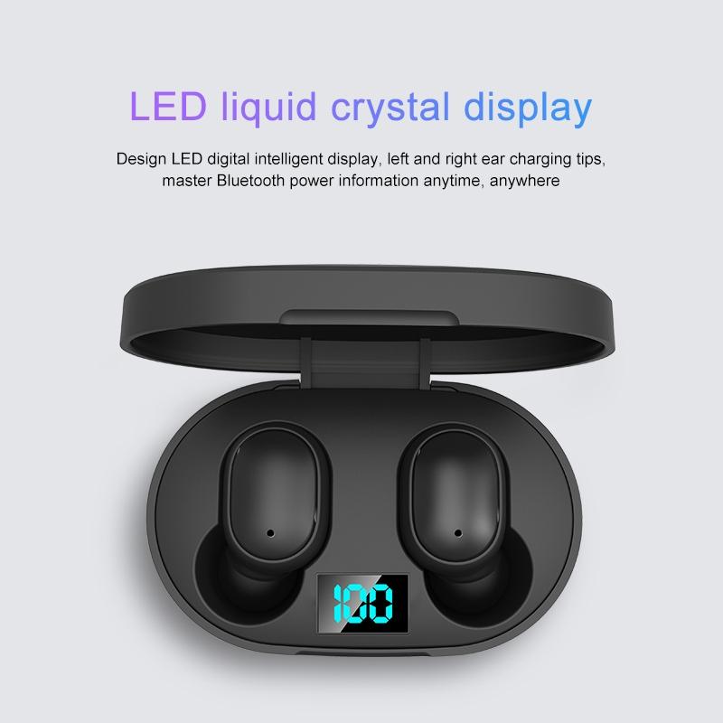 Led Display Waterproof Tws Bluetooth Earbuds 12