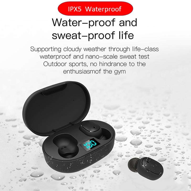 Led Display Waterproof Tws Bluetooth Earbuds 13