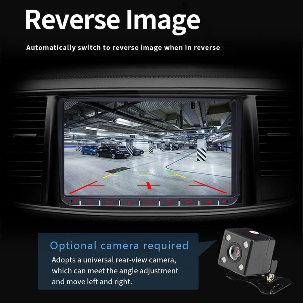 9 Inch Android 8.1 Car Radio Receiver For Volkswagen - Fm Bluetooth Gps Wifi Tf Card - Decoding 4
