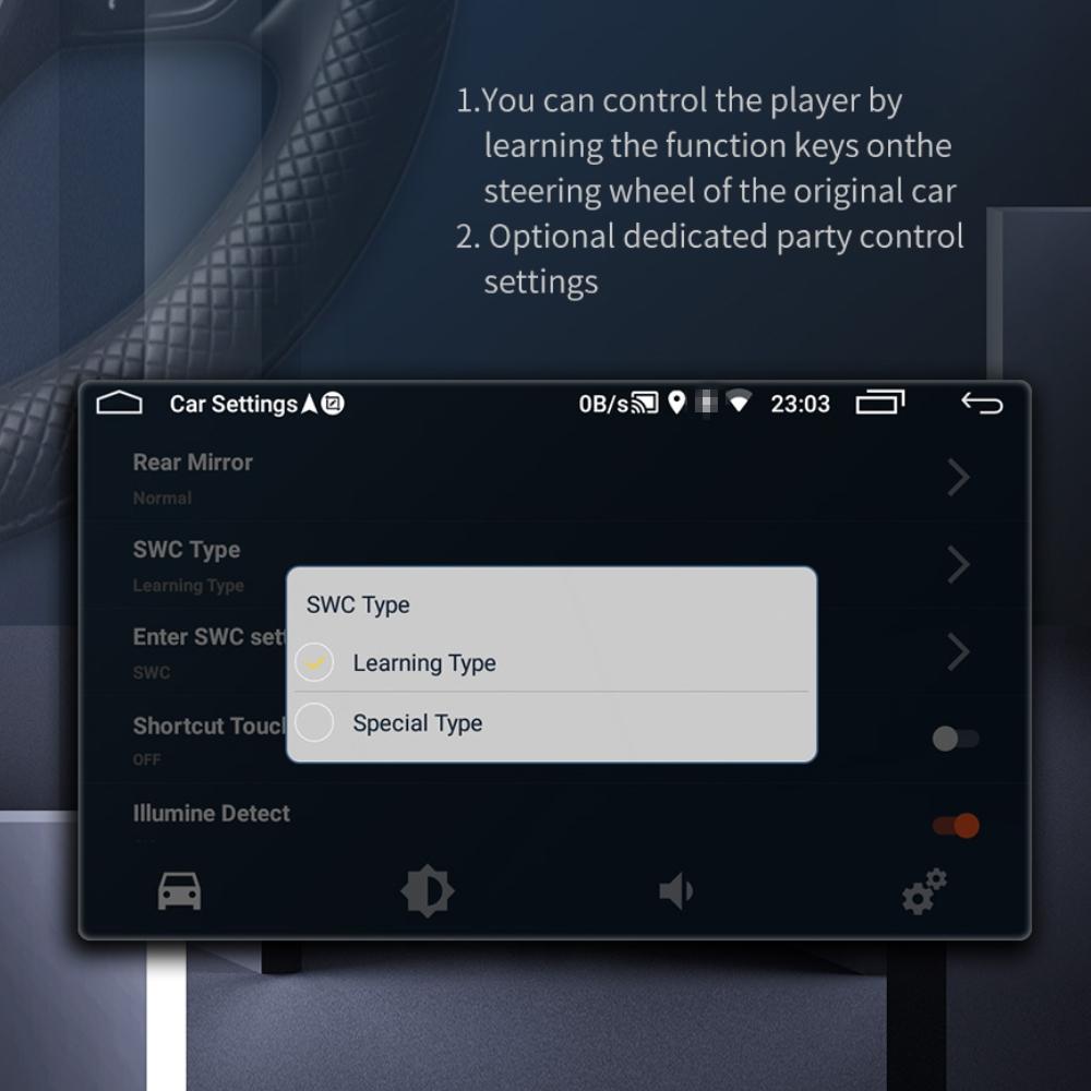 9 Inch Android 8.1 Car Radio Receiver For Volkswagen - Fm Bluetooth Gps Wifi Tf Card - Decoding 5