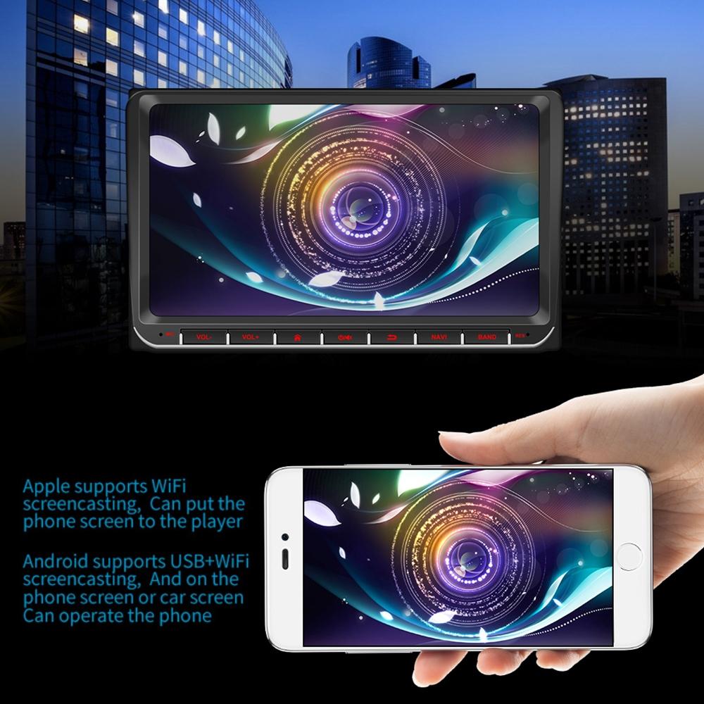 9 Inch Android 8.1 Car Radio Receiver For Volkswagen - Fm Bluetooth Gps Wifi Tf Card - Decoding 6