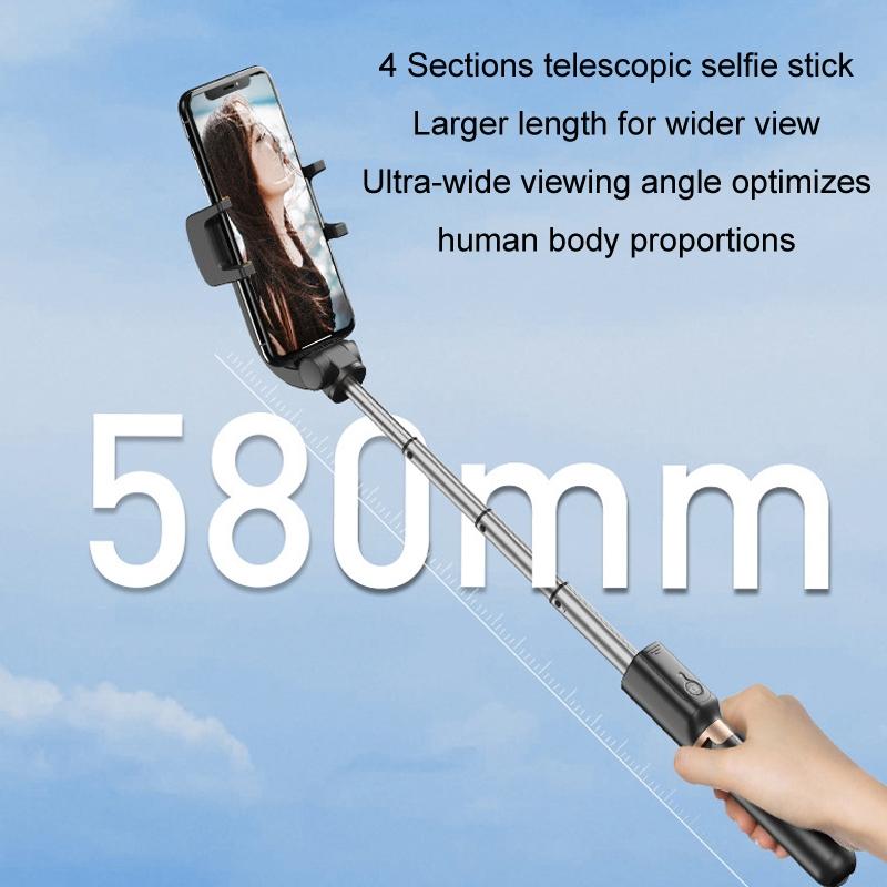 Multifunctional Mobile Phone Gimbal Stabilizer with Live Video and Selfie Stick 3