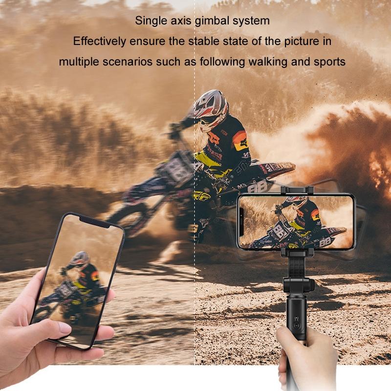 Multifunctional Mobile Phone Gimbal Stabilizer with Live Video and Selfie Stick 4