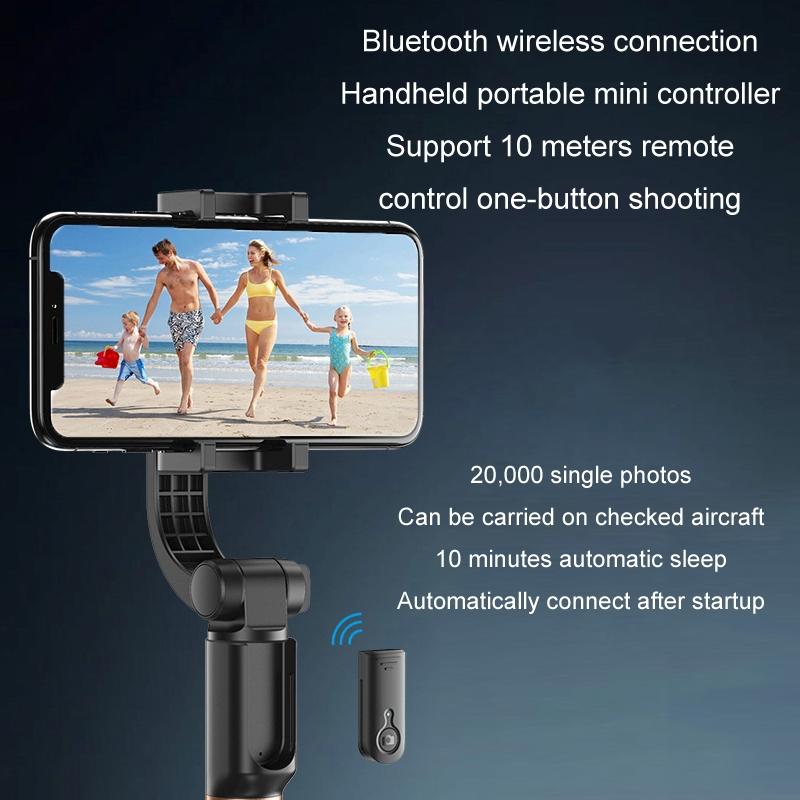 Multifunctional Mobile Phone Gimbal Stabilizer with Live Video and Selfie Stick 6