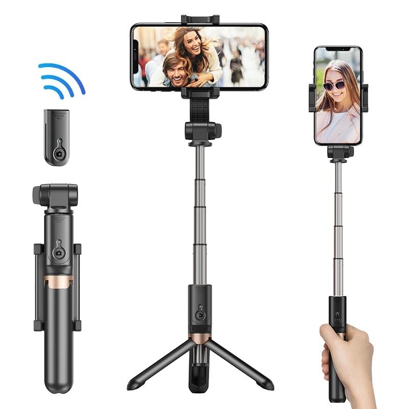 Multifunctional Mobile Phone Gimbal Stabilizer with Live Video and Selfie Stick 7