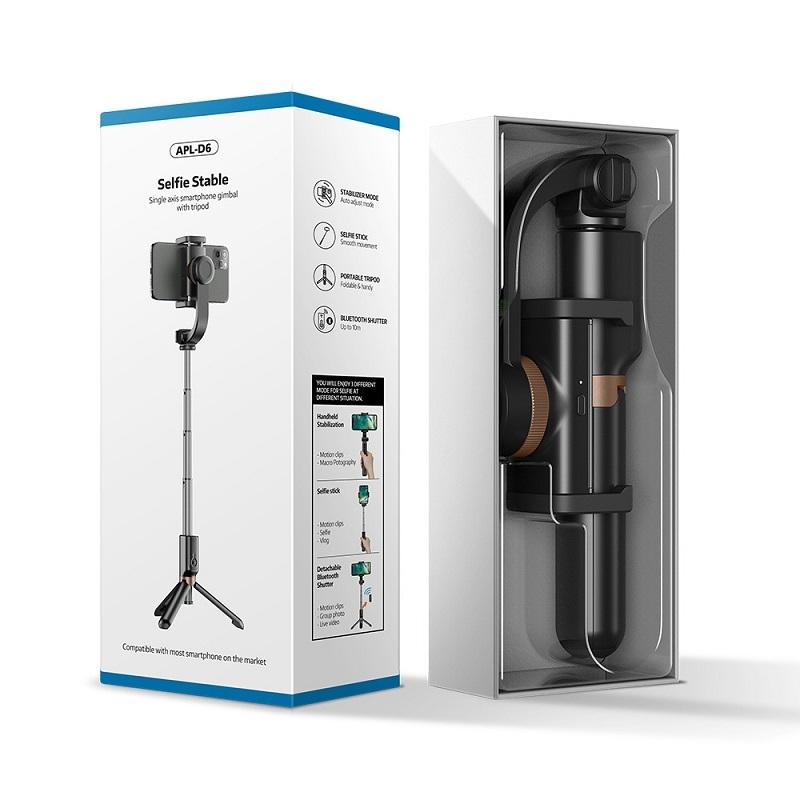 Multifunctional Mobile Phone Gimbal Stabilizer with Live Video and Selfie Stick 10