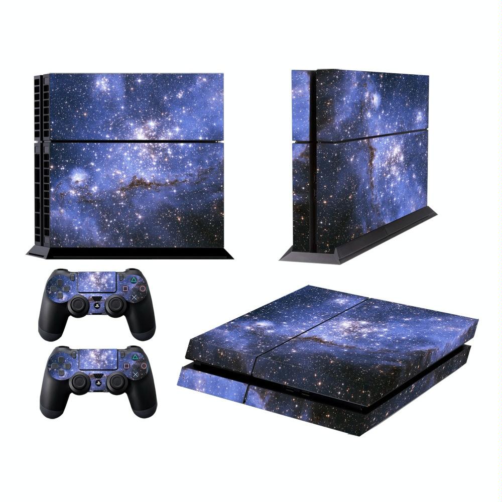 Starry Sky Design Protective Sticker for Sony Ps4 - Fashion Colour 3