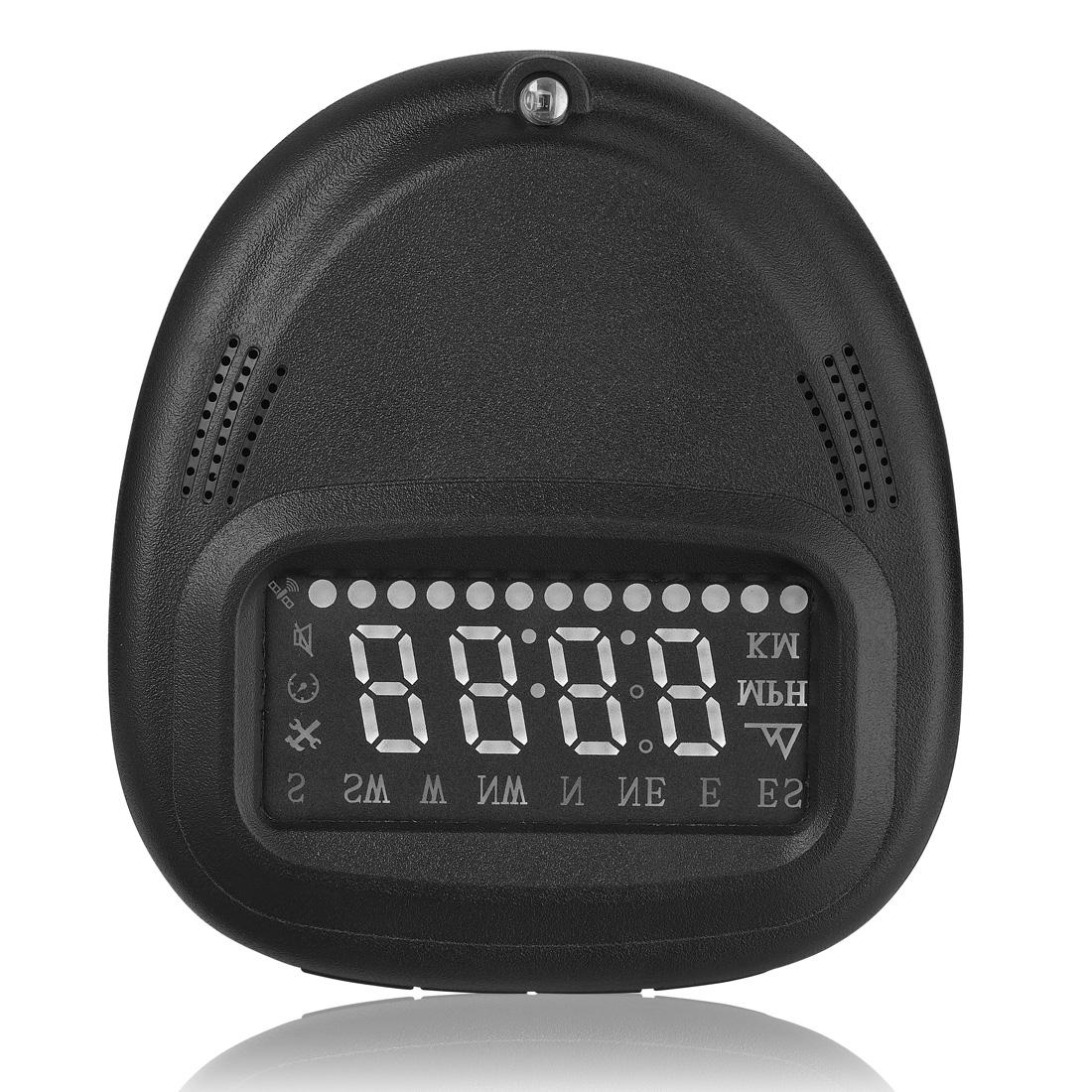 2.0 Inch Car Gps Hud Head Up Display Speed Altitude & Alarm Auto Sleep Satellite Signal 10