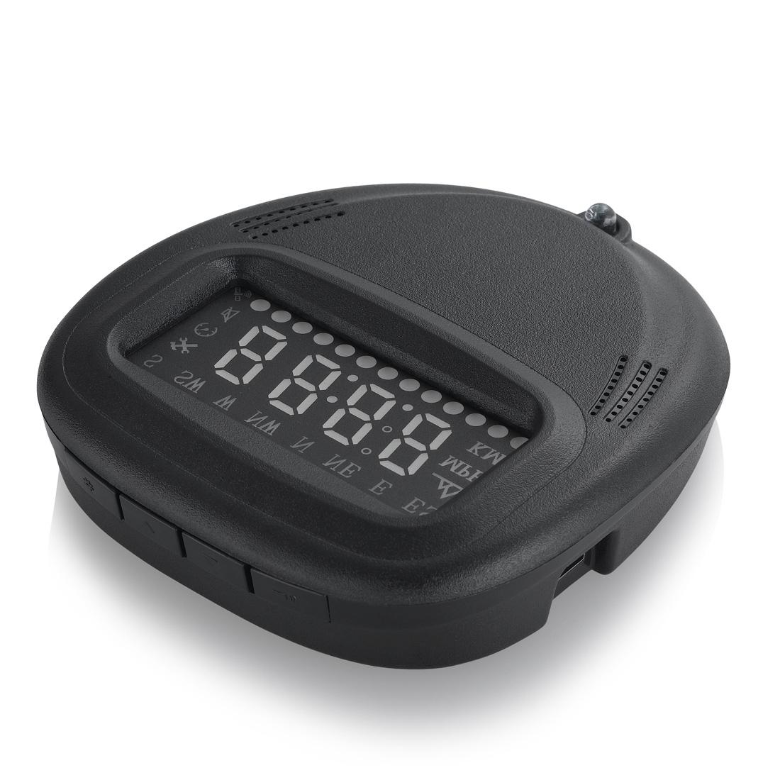 2.0 Inch Car Gps Hud Head Up Display Speed Altitude & Alarm Auto Sleep Satellite Signal 11