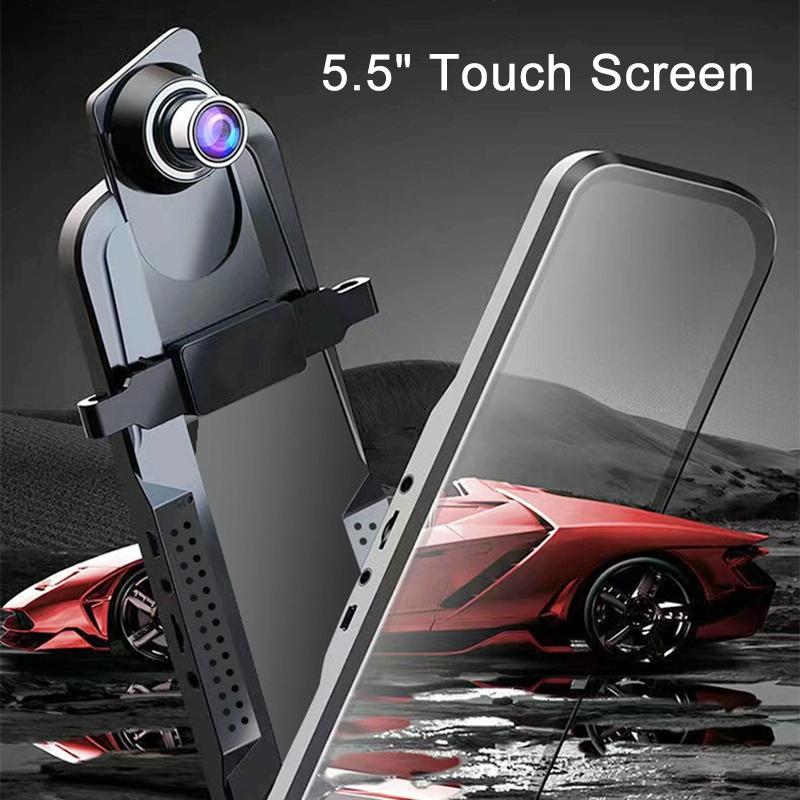 5.5 Car Dual Recording Media Dash Cam with Night Vision 3