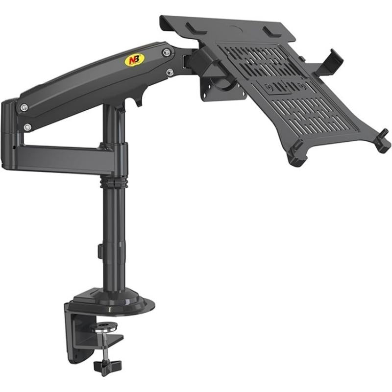 Full Motion Gas Spring Arm for 10-17 Inch Desktop / Laptop 3