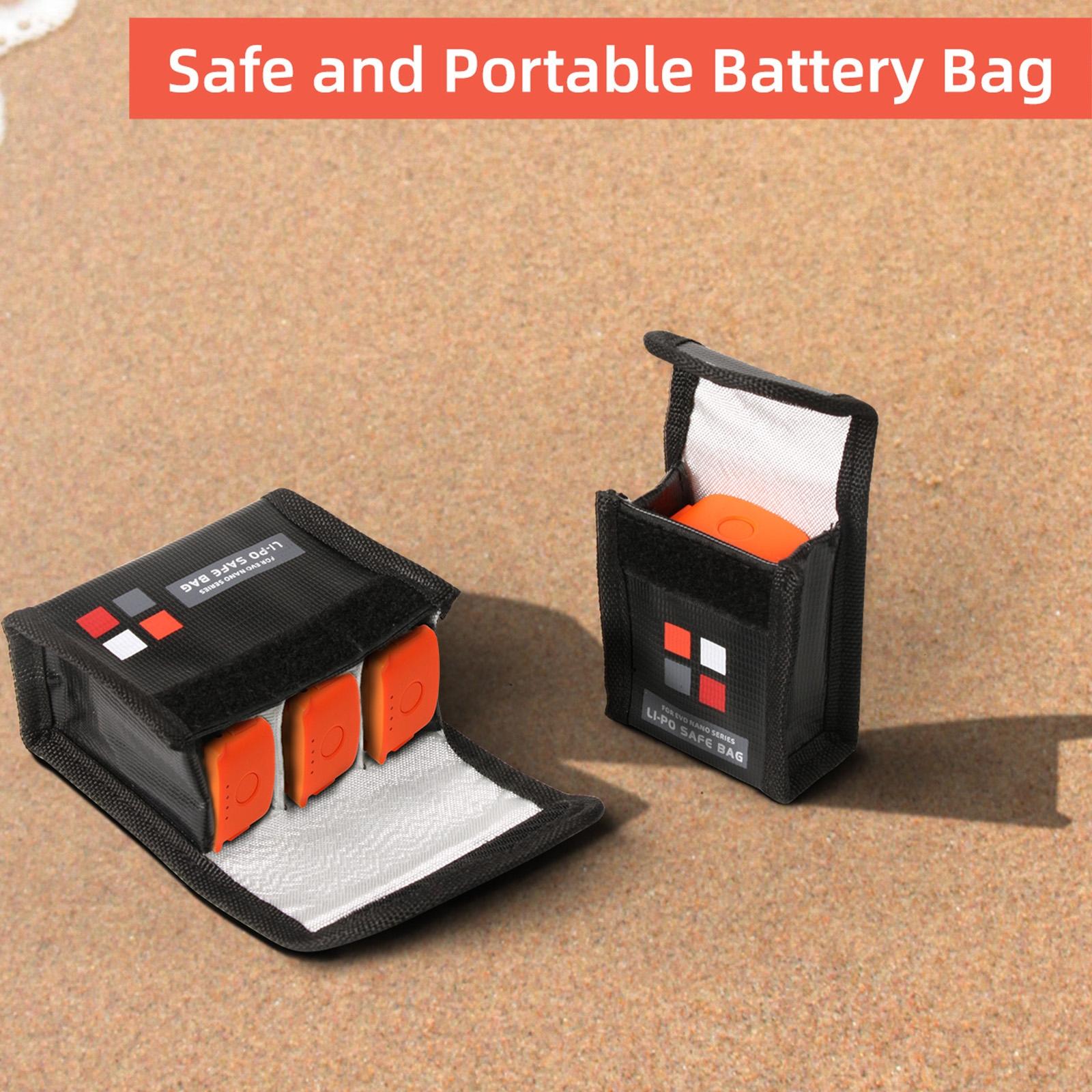 3-in-1 Evo Lite Battery Explosion-proof Bag 3
